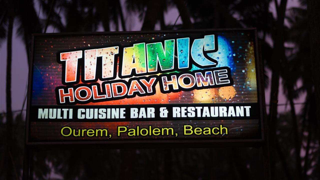 Titanic Holiday Home Palolem Exteriér fotografie