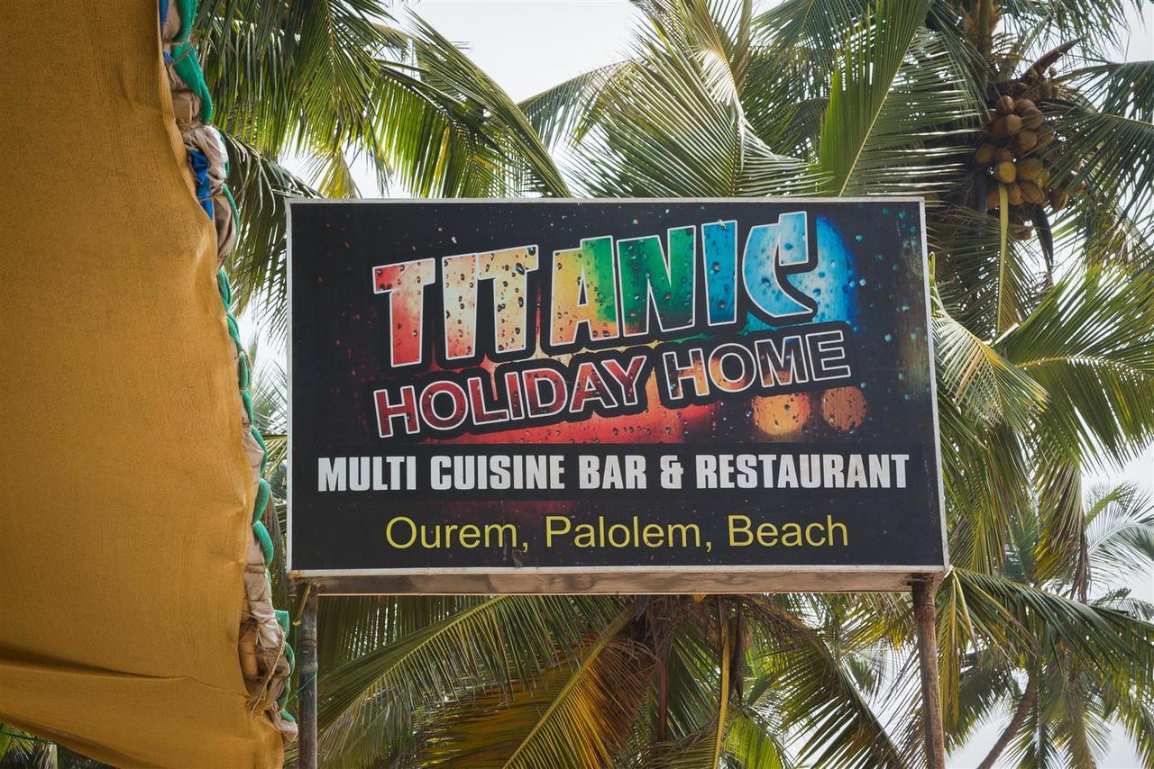 Titanic Holiday Home Palolem Exteriér fotografie